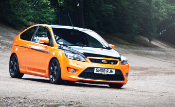 Картинка ford+focus+st автомобили ford сша легковые коммерческие motor company