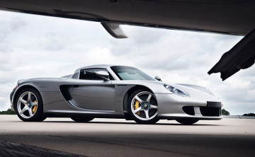 Картинка porsche+carrera+gt автомобили porsche dr ing h c f ag германия спортивные элитные