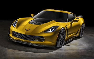 обоя автомобили, chevrolet, сorvette, z06