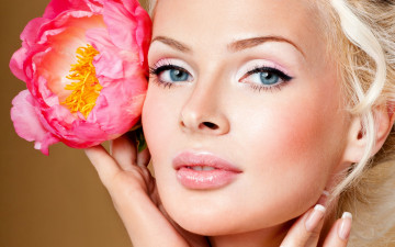 Картинка девушки -unsort+ лица +портреты девушка глаза красивые улыбка