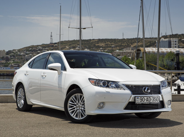 Обои картинки фото автомобили, lexus, es, 350, cis, spec, светлый