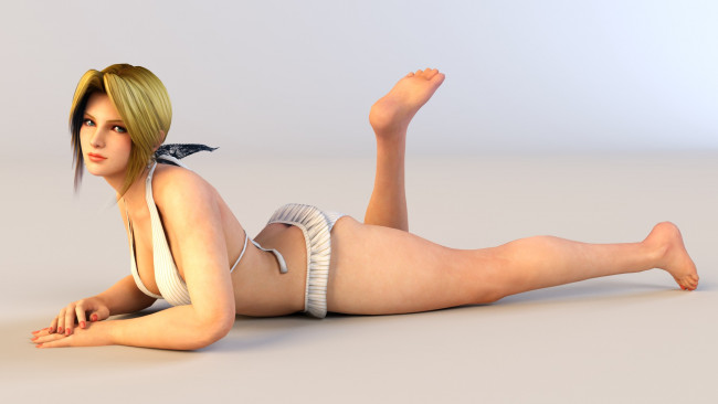 Обои картинки фото 3д графика, anime , аниме, девушка