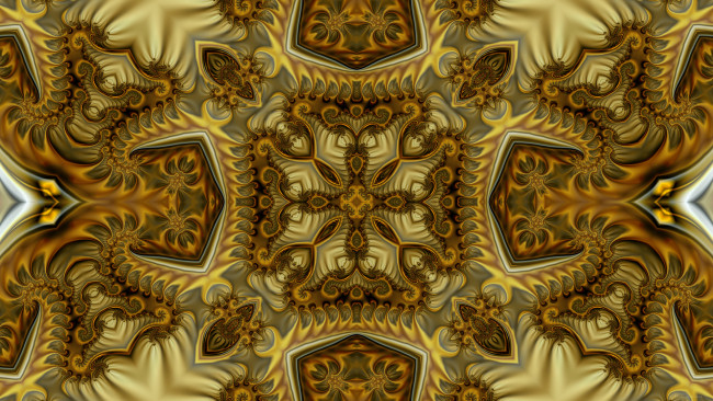 Обои картинки фото 3д графика, fractal , фракталы, узор, цвета, фон