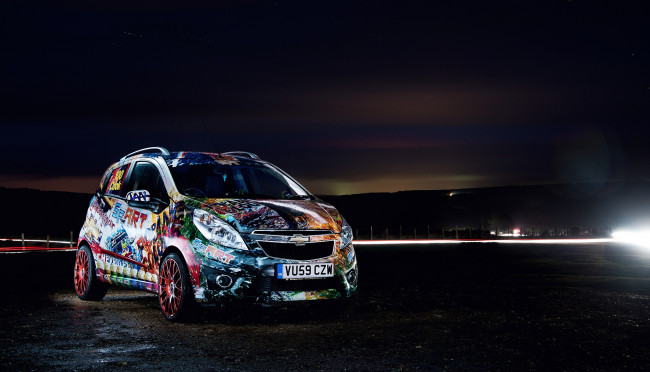 Обои картинки фото chevrolet spart, автомобили, chevrolet, gm, division, легковые, грузовые, детройт, сша