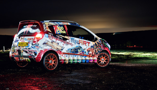 Обои картинки фото chevrolet spart, автомобили, chevrolet, gm, division, легковые, грузовые, детройт, сша