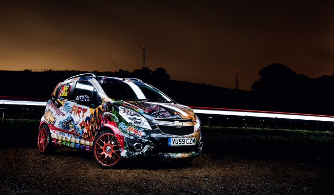 Обои картинки фото chevrolet spart, автомобили, chevrolet, gm, division, легковые, грузовые, детройт, сша