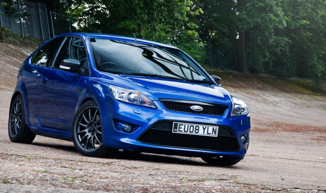 Обои картинки фото ford focus st, автомобили, ford, сша, легковые, коммерческие, motor, company