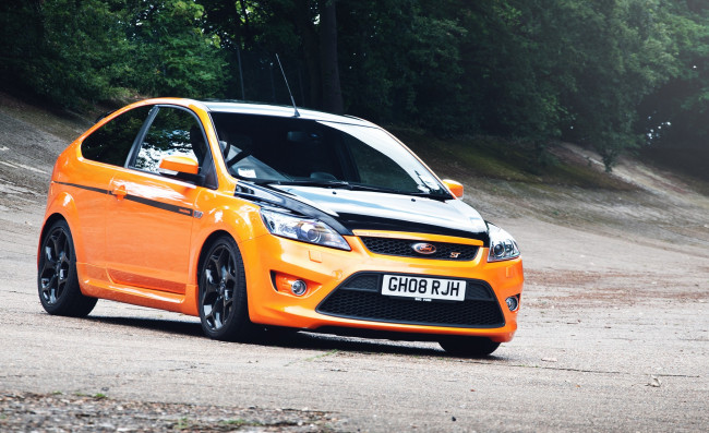 Обои картинки фото ford focus st, автомобили, ford, сша, легковые, коммерческие, motor, company