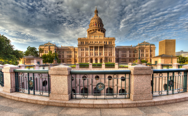 Обои картинки фото texas capitol building, города, - здания,  дома, капитолий, остин, техас, сша