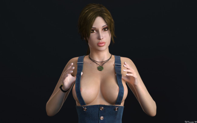 Обои картинки фото 3д графика, people , люди, девушка, взгляд