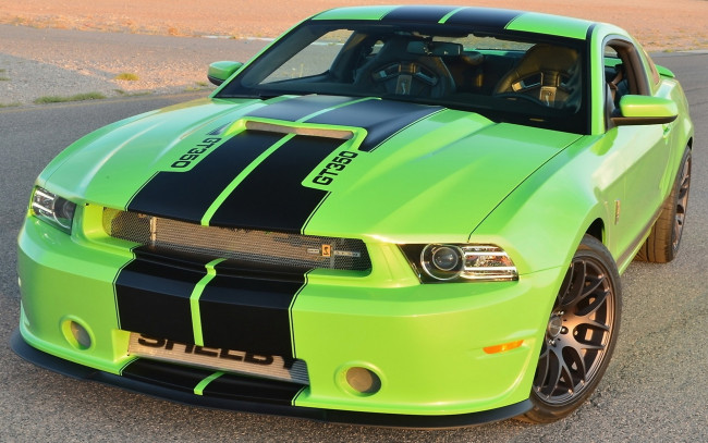 Обои картинки фото автомобили, mustang, ford, gt350, shelby