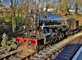 Картинка техника паровозы железная дорога паровоз