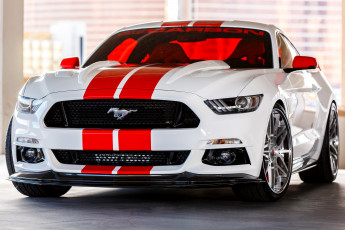 Картинка 2014+ford+mustang+ carbon автомобили mustang ford тюнинг металлик белый