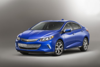 Картинка автомобили chevrolet volt 2016 г синий