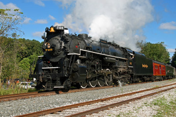 Картинка техника паровозы железная дорога паровоз