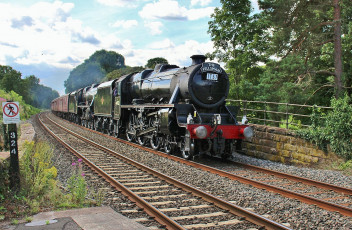 Картинка техника паровозы железная дорога паровоз