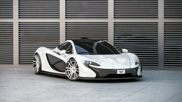 Картинка 2014+mc+laren+p1+ wheelsandmore автомобили mclaren mc laren тюнинг белый