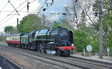 Картинка техника паровозы паровоз дорога железная