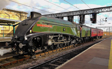 Картинка техника паровозы паровоз дорога железная