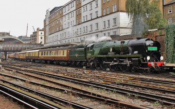 Картинка техника паровозы железная дорога паровоз