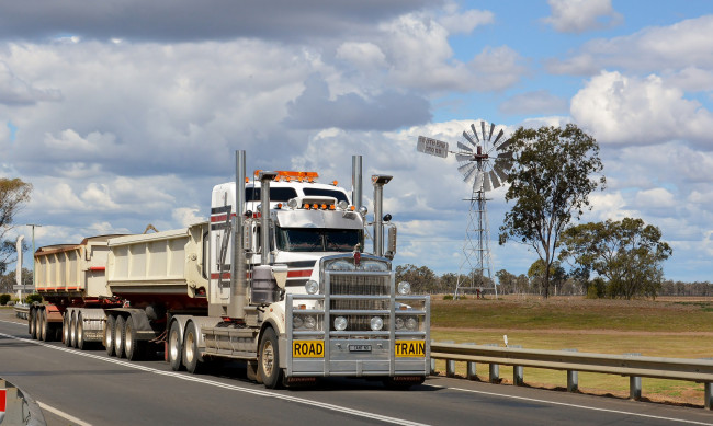 Обои картинки фото kenworth, автомобили, тяжелый, грузовик, седельный, тягач