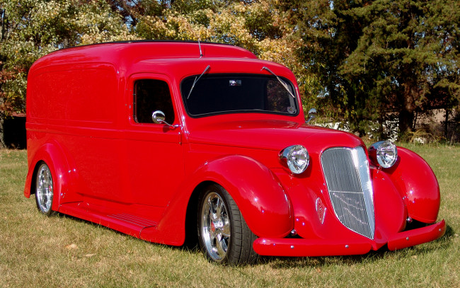 Обои картинки фото автомобили, custom van`s, custom