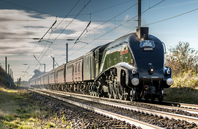 Обои картинки фото техника, паровозы, железная, дорога, паровоз