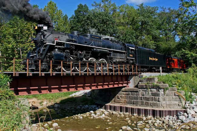 Обои картинки фото техника, паровозы, железная, дорога, паровоз