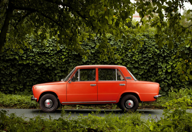 Обои картинки фото автомобили, ваз, 2101