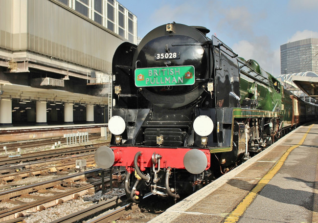 Обои картинки фото техника, паровозы, железная, дорога, паровоз