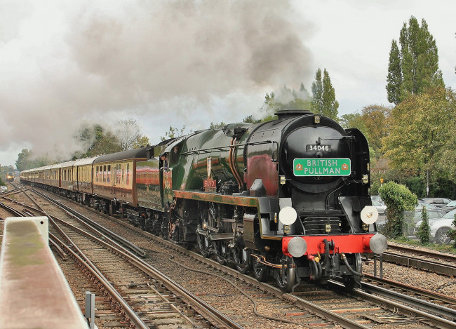 Обои картинки фото техника, паровозы, железная, дорога, паровоз