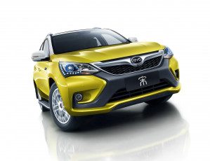 Картинка автомобили byd s3 2015г