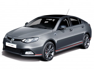 Картинка автомобили mg mg6 90th anniversary 2014г