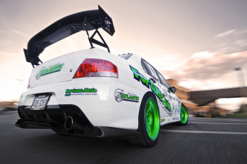 Картинка mitsubishi автомобили lancer