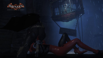Картинка batman +arkham+knight видео+игры персонаж