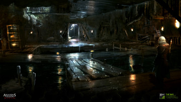 обоя видео игры, assassin`s creed iv,  black flag, приключения, шутер, action, flag, black, assassins, creed