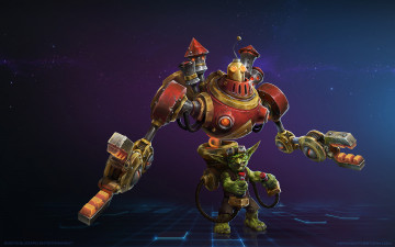 Картинка видео+игры heroes+of+the+storm персонаж