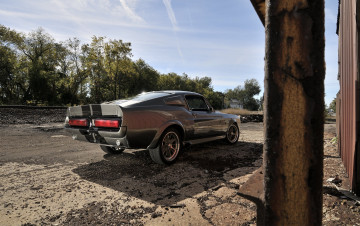 Картинка автомобили mustang