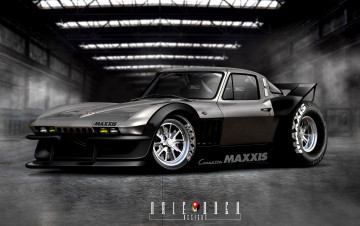 Картинка автомобили виртуальный+тюнинг vette