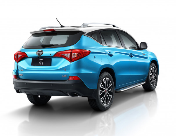 Обои картинки фото автомобили, byd, s3, 2015г