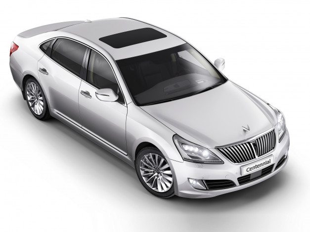 Обои картинки фото автомобили, hyundai, centennial