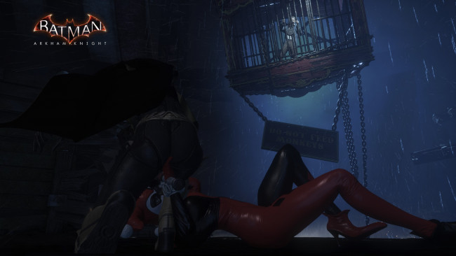 Обои картинки фото batman,  arkham knight, видео игры, персонаж