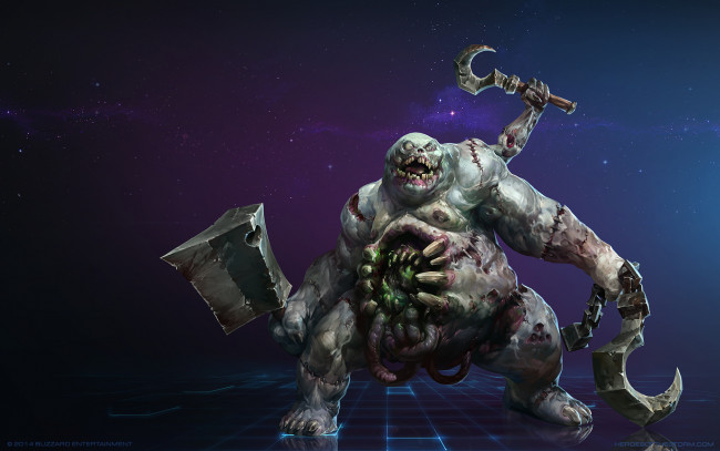 Обои картинки фото heroes of the storm, видео игры, персонаж