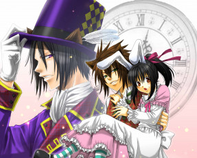 Картинка аниме hakuouki shinsengumi kitan