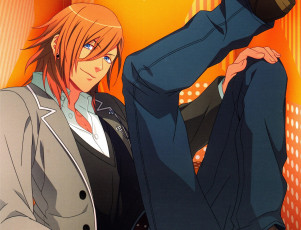 Картинка аниме uta+no+prince-sama jinguji ren