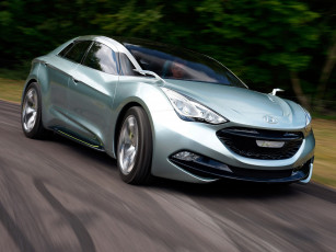 Картинка hyundai+i-flow+concept+2010 автомобили hyundai i-flow concept 2010
