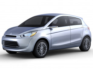 Картинка mitsubishi+global+small+concept++2011 автомобили mitsubishi small concept global 2011