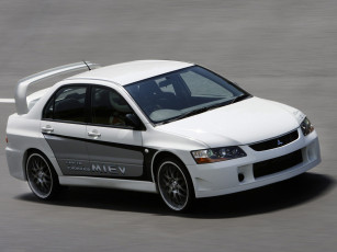 обоя mitsubishi lancer evolution miev concept 2005, автомобили, mitsubishi, concept, miev, evolution, lancer, 2005