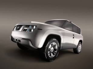 Картинка nissan+terranaut+concept+2006 автомобили nissan datsun 2006 terranaut concept