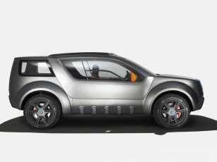 обоя nissan zaroot concept 2005, автомобили, nissan, datsun, 2005, zaroot, concept